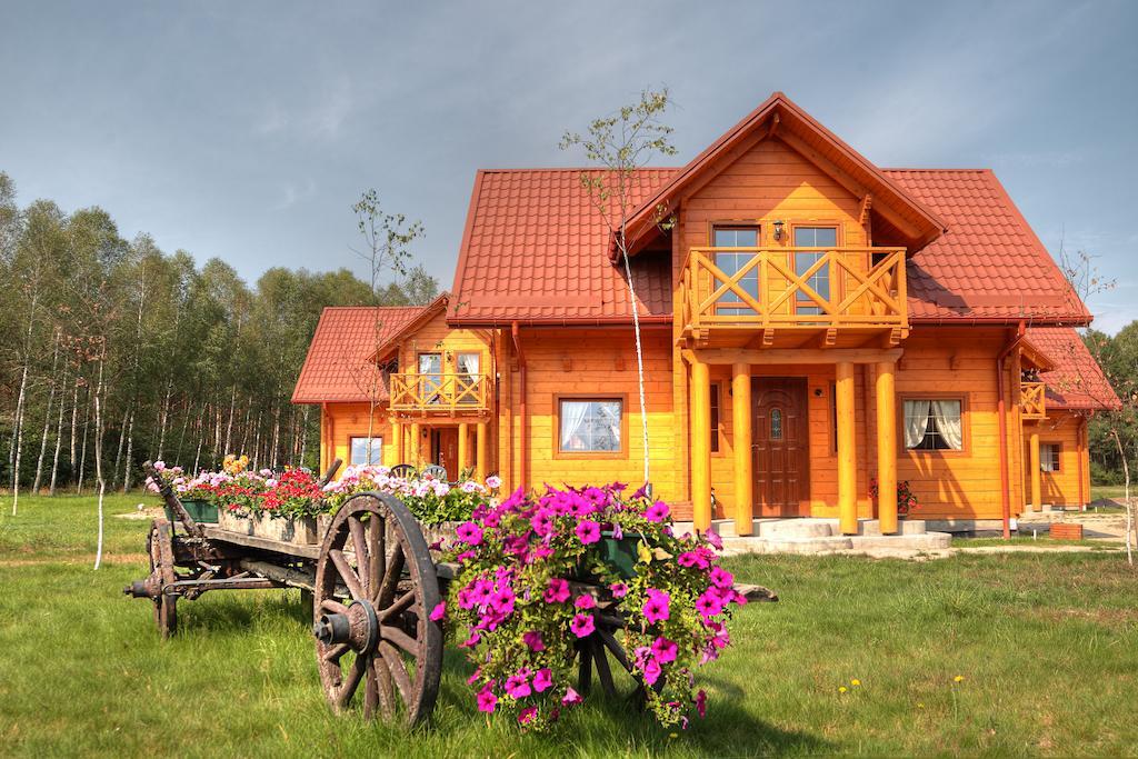 ホテル Osrodek Wypoczynkowy Ranczo オクニンカ 部屋 写真
